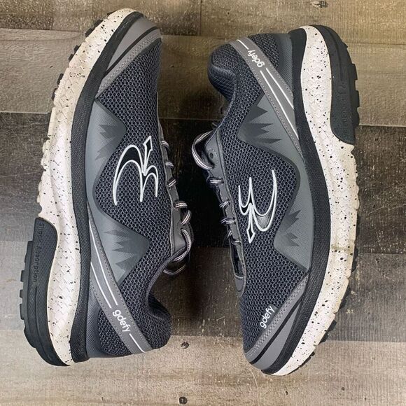 Gravity Defyer Women’s Size 12 Mighty Walk Sneakers Black Athletic Shoes - Picture 3 of 10